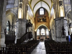 Photo paysage et monuments, Fécamp - église St etienne