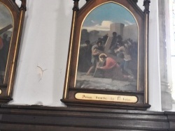 Photo paysage et monuments, Fécamp - le chemin de croix église Saint Etienne