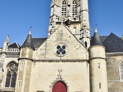 Photo paysage et monuments, Fécamp - église St etienne