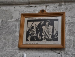 Photo paysage et monuments, Fécamp - le chemin de croix église Abbatiale trinite