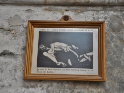 Photo paysage et monuments, Fécamp - le chemin de croix église Abbatiale trinite