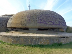 Photo paysage et monuments, Fécamp - bunker CAP FAGNET