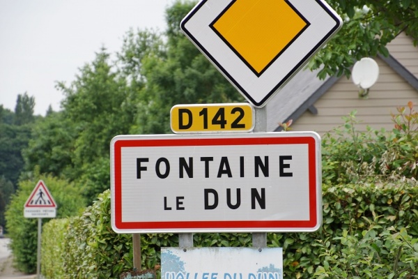 Photo Fontaine-le-Dun - fontaine le dun (76740)