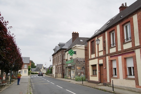 Photo Fontaine-le-Dun - le village