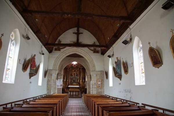 Photo Fontaine-le-Dun - église Notre dame