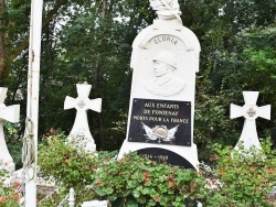 Photo paysage et monuments, Fontenay - le monument aux morts