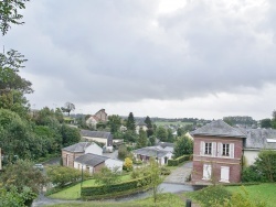 Photo paysage et monuments, Fontenay - le village