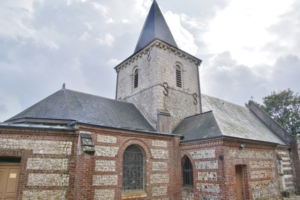 Photo Fontenay - église saint Michel