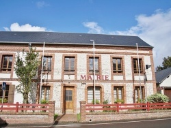 Photo paysage et monuments, Gerville - la Mairie