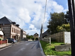 Photo paysage et monuments, Gerville - le village