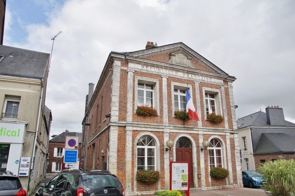 Photo Goderville - la Mairie