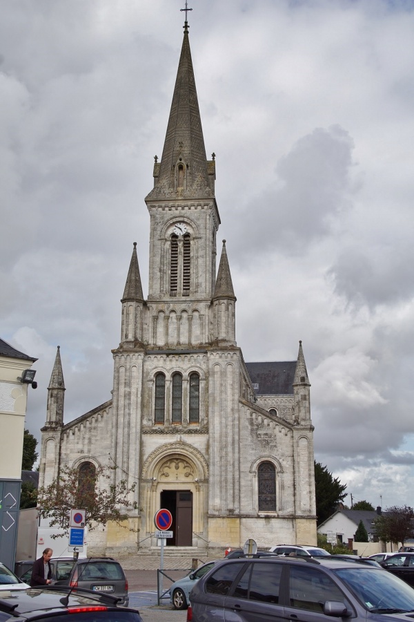 Photo Goderville - église Sainte Madeleine