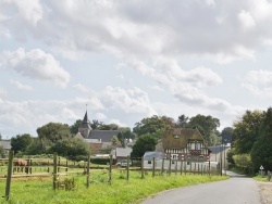 Photo paysage et monuments, Graimbouville - le village