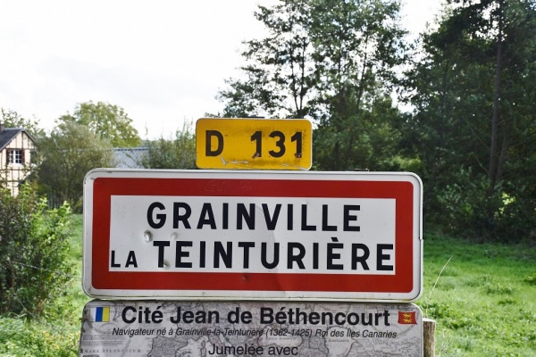 Photo Grainville-la-Teinturière - grainville la teintuiere (76450)