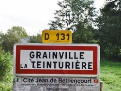 Photo paysage et monuments, Grainville-la-Teinturière - grainville la teintuiere (76450)