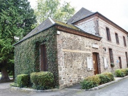 Photo paysage et monuments, Grainville-la-Teinturière - la Mairie