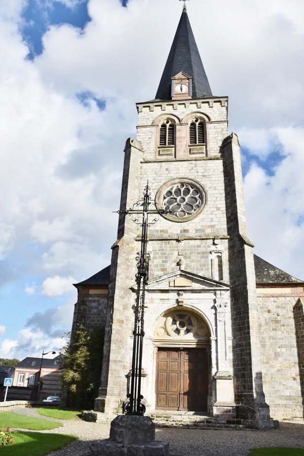 Photo Grainville-la-Teinturière - église Notre Dame