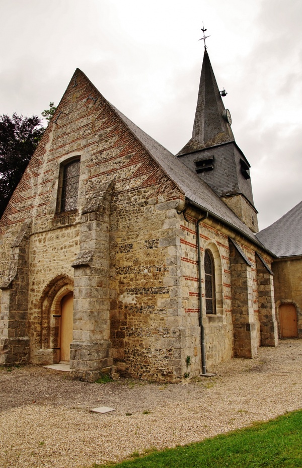 Photo Gueures - église St Pierre