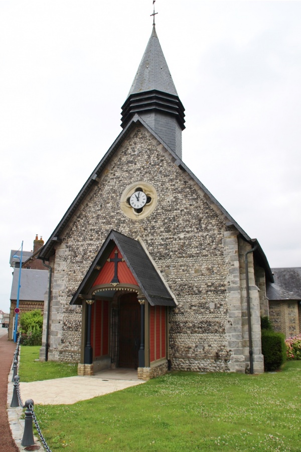 Photo Hautot-sur-Mer - église Saint remy