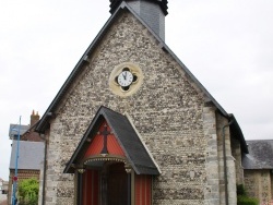 Photo paysage et monuments, Hautot-sur-Mer - église Saint remy