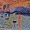 Photo Le Havre - Le Havre.Impression soleil levant.Influence,Claude Monet.