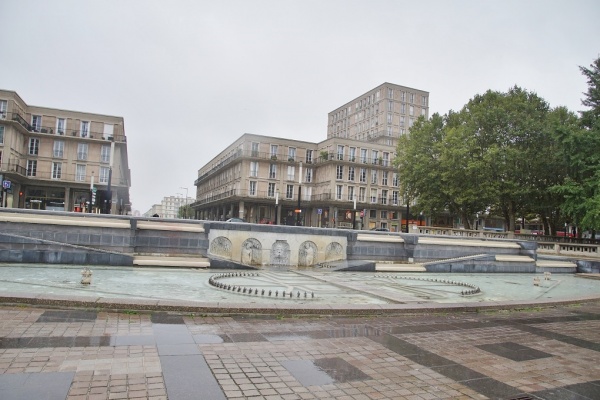 Photo Le Havre - la fontaine