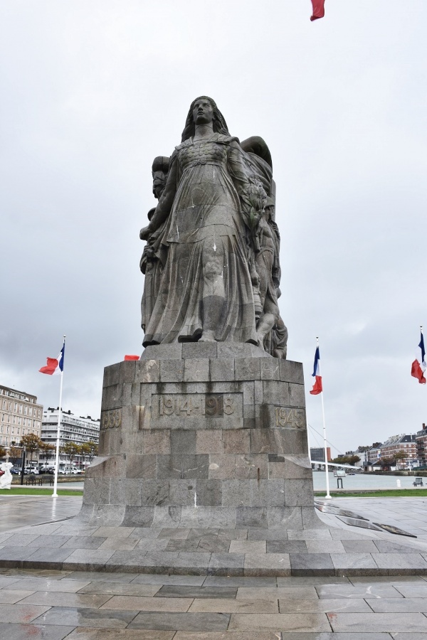 Photo Le Havre - Le Monuments aux Morts