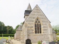 Photo paysage et monuments, Hermanville - église saint Martin
