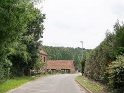 Photo paysage et monuments, Hermanville - le village