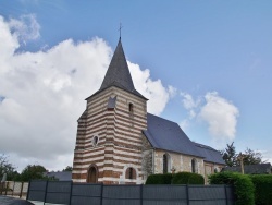 Photo paysage et monuments, Hermeville - église saint Pierre