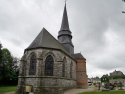 Photo paysage et monuments, Lintot-les-Bois - église Saint Nicolas