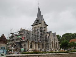 Photo paysage et monuments, Longueil - église Saint Pierre