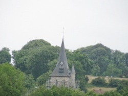 Photo paysage et monuments, Longueil - le clochers église Saint Pierre