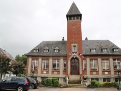 Photo paysage et monuments, Longueville-sur-Scie - la mairie