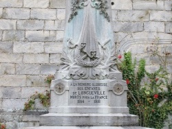 Photo paysage et monuments, Longueville-sur-Scie - le monument aux morts