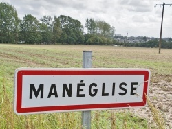 Photo paysage et monuments, Manéglise - manéglise (76133)