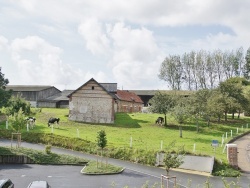 Photo paysage et monuments, Manéglise - le village