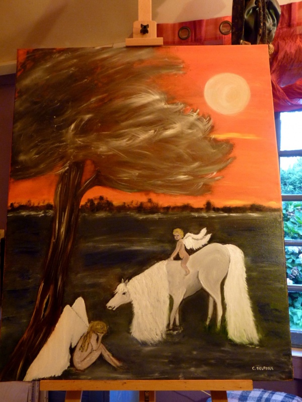 Photo Manneville-la-Goupil - Amitiés angéliques