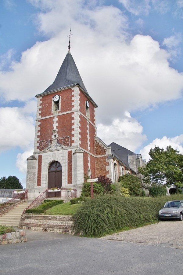 Photo Manneville-la-Goupil - église  Notre Dame