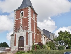 Photo paysage et monuments, Manneville-la-Goupil - église  Notre Dame