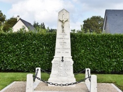 Photo paysage et monuments, Manneville-la-Goupil - le monument aux morts