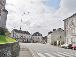 Photo paysage et monuments, Manneville-la-Goupil - le village