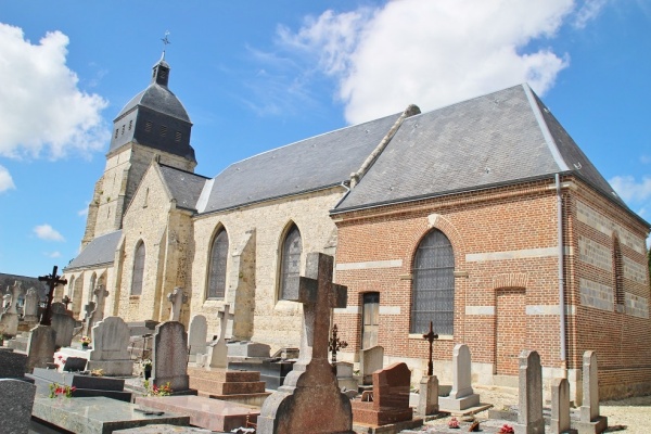 Photo Néville - église Saint Martin