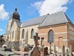 Photo paysage et monuments, Néville - église Saint Martin