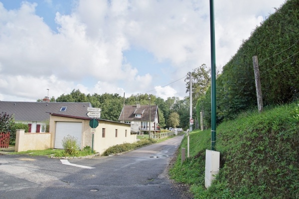 Photo Notre-Dame-du-Bec - le village