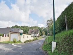 Photo paysage et monuments, Notre-Dame-du-Bec - le village