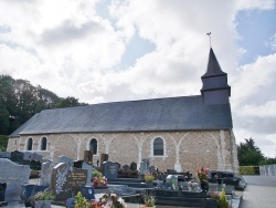 Photo paysage et monuments, Notre-Dame-du-Bec - église Notre Dame
