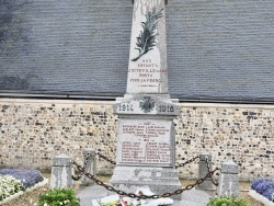 Photo paysage et monuments, Octeville-sur-Mer - le monument aux morts
