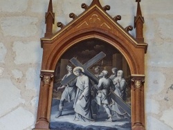 Photo paysage et monuments, Octeville-sur-Mer - église saint Martin