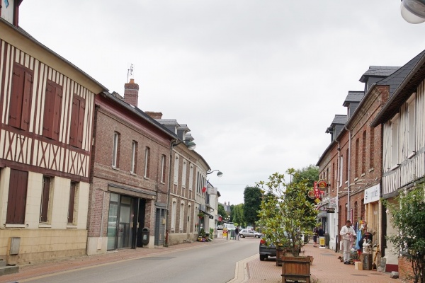 Photo Offranville - le village